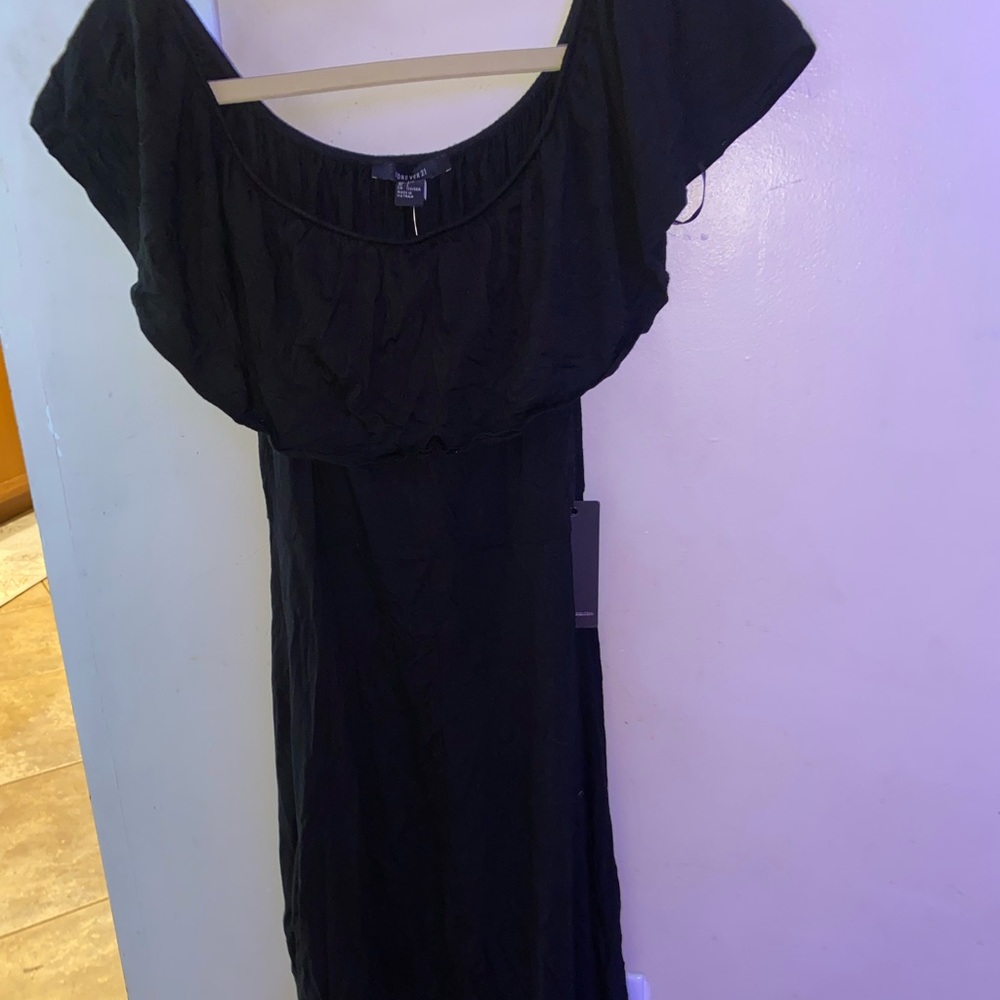 Black Knee Length Forever 21 Dress. Womens L